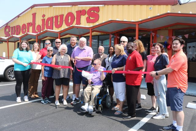 1.4 Super Liquors Ribbon Cutting