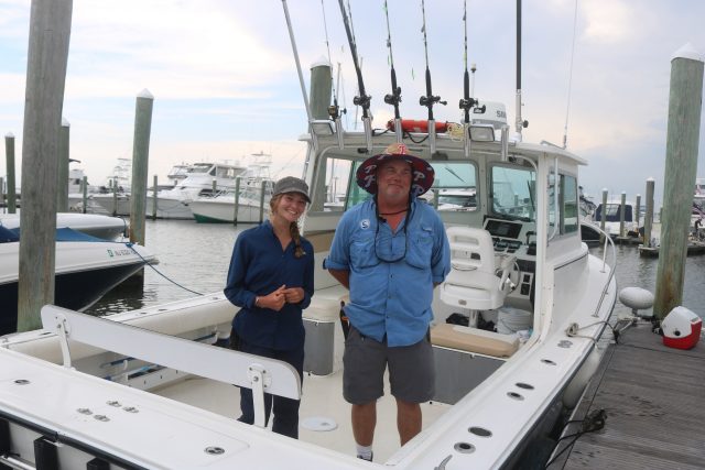 1.4 Mighty Heron Charter Logan Monteleone and Michael Doebley