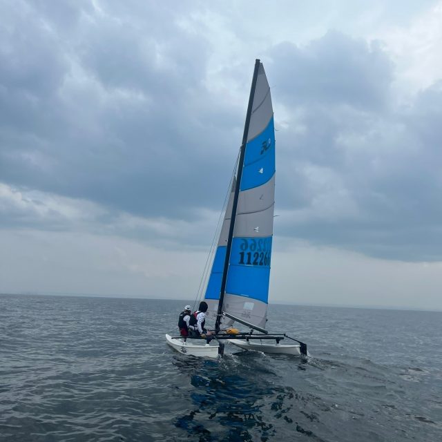 1.4 Point Sailing Tyler Myers Race
