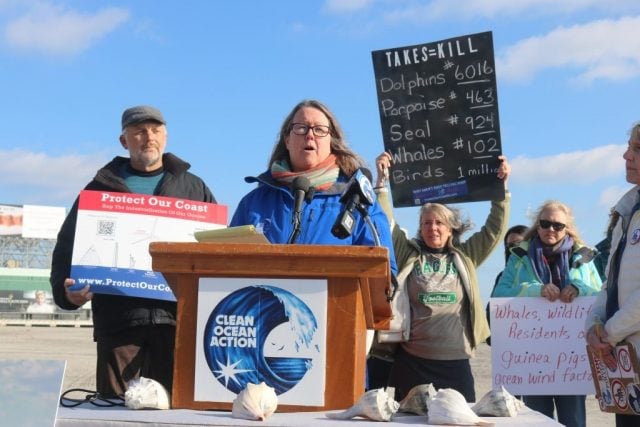 1.4 Wind Farm Protest