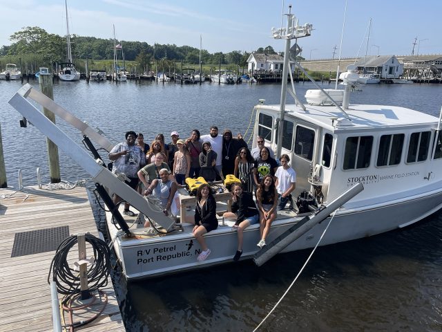 1.4 Stockton University NOAA Grant