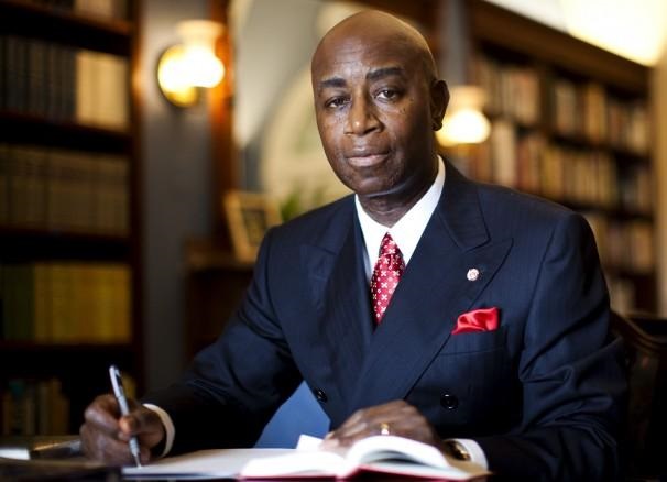 1.4 U.S. Senate Chaplain Barry Black (Photo courtesy of Veterans Advantage)