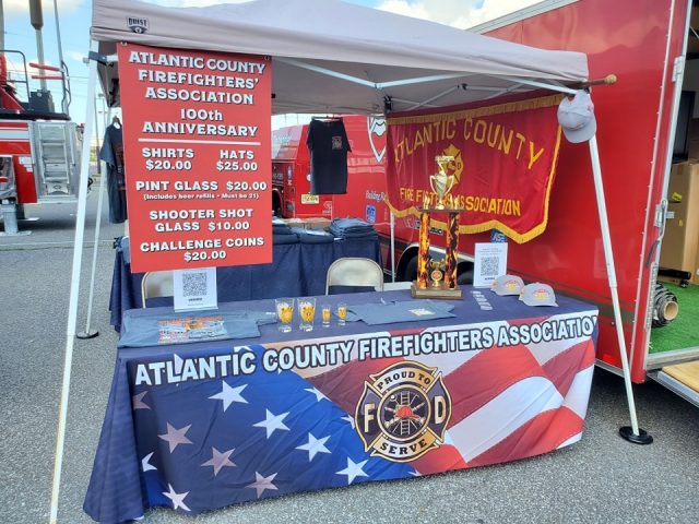 1.4 Atlantic County Firefighters Association Tent