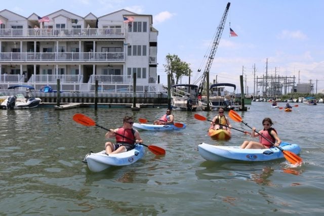 1.4 Kayaking