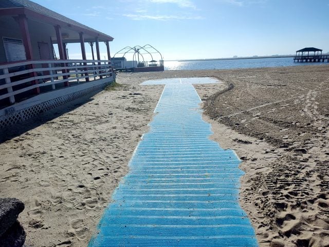 1.4 Somers Point Accessible Beach Mat