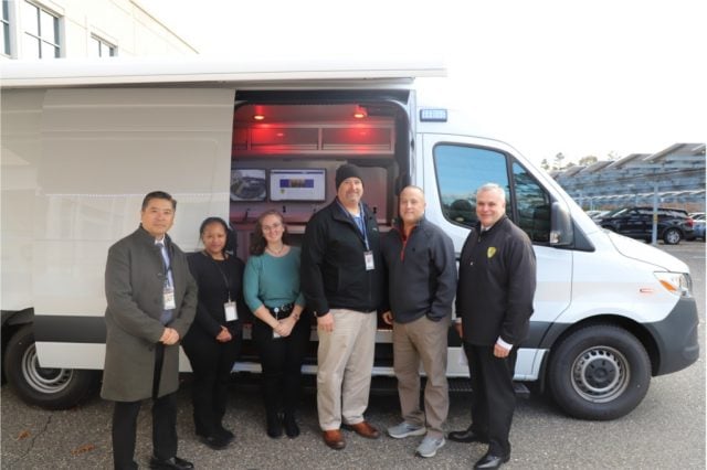 1.4 Atlantic County Prosecutor's Office Van