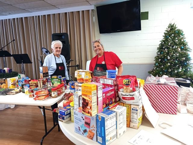 1.4 Food Donation Drive