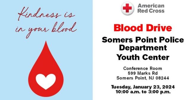 1.4 Somers Point Police Department Blood Drive