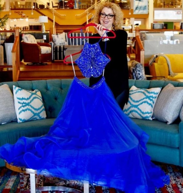 1.4 Prom Dress Rene Kane