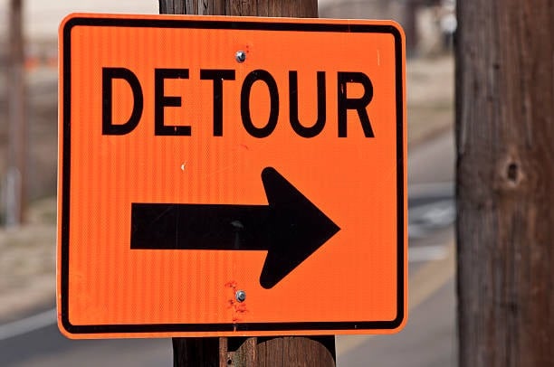 1.4 Detour iStock