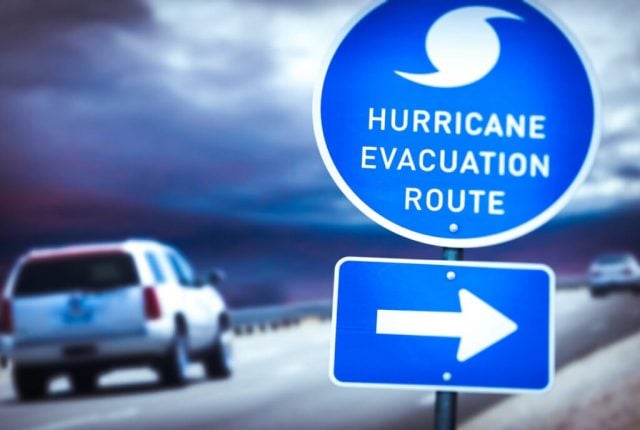 Hurricane Route