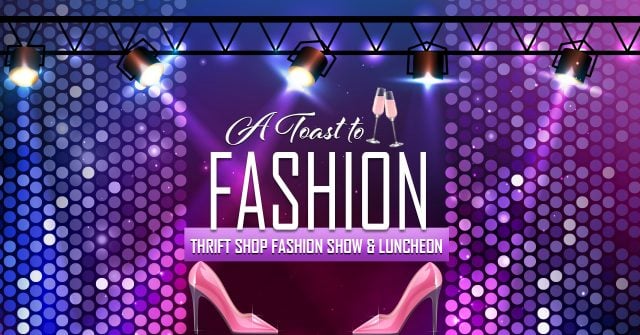 Thrift Shop Fashion Show and Luncheon