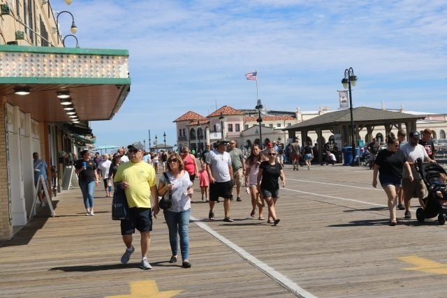 Busy Boardwalk