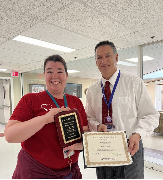 Employee of the Month Heather DiBella