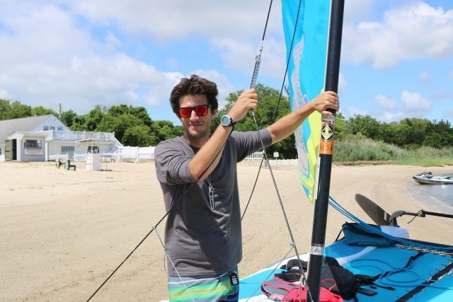 Point Sailing School Tyler Myers