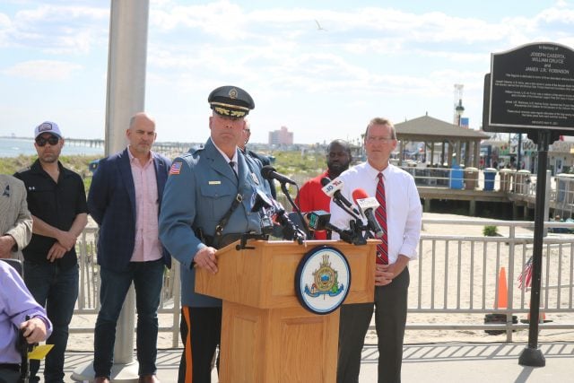 Rowdy Weekend Police Chief Bill Campbell