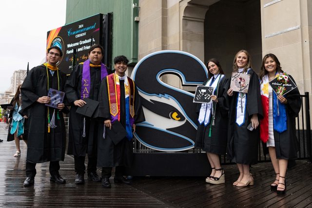 Stockton University Graduates
