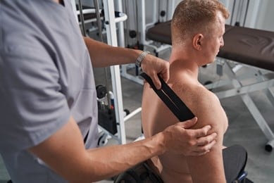 Tony Schuster of Spring Lake Details a Day in the Life of a Physical Therapist Tony Schuster of Spring Lake Details a Day in the Life of a Physical Therapist
