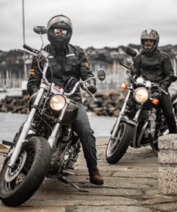 Ishmael Haimerl Discusses Connecting Through Motorcycle Riding Clubs