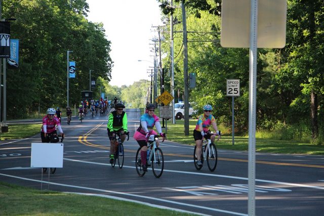 Stockton University Bike Ride
