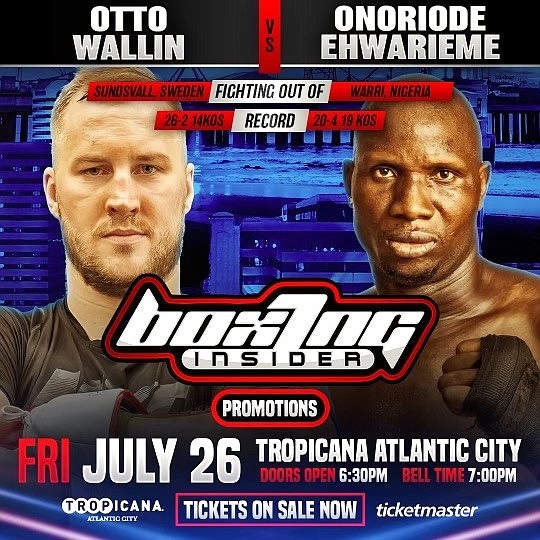 Atlantic City boxing