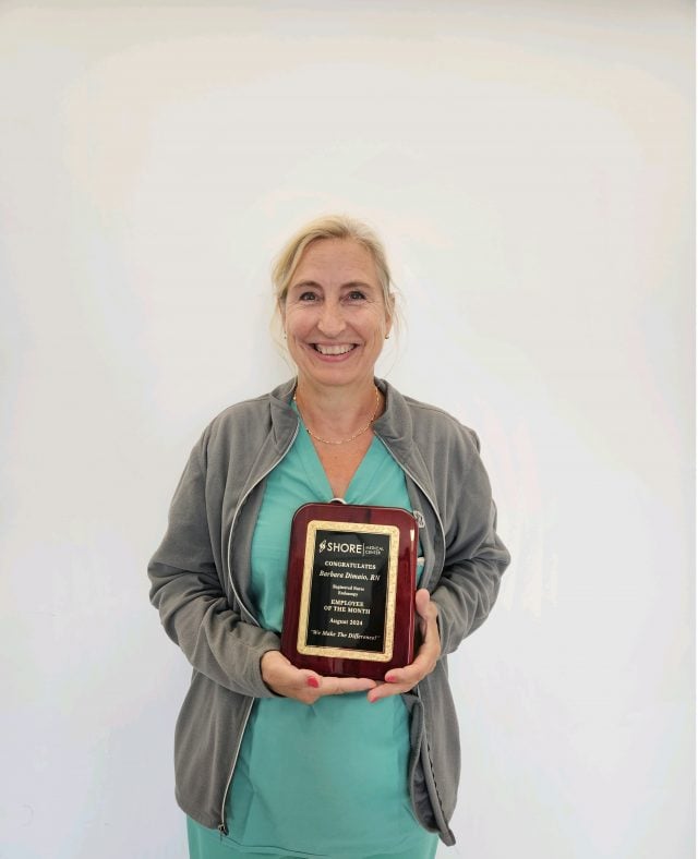 Shore Medical Center Endoscopy Charge Nurse Barbara Dimaio