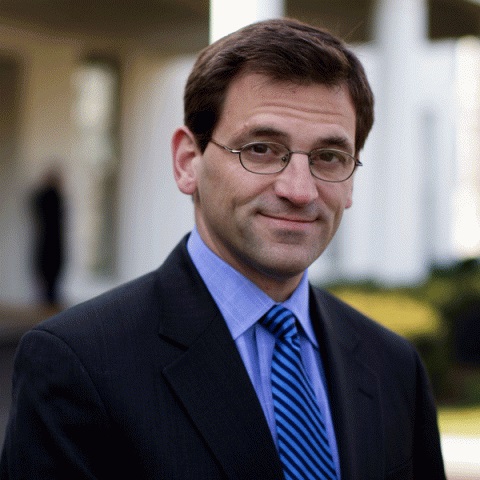 New York Times Journalist Peter Baker