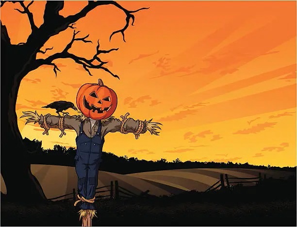 Halloween Scarecrow (Courtesy of Wiki Commons)