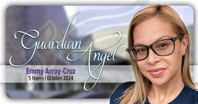 Shore Medical Center Guardian Angel of the Month Emmy Arroyo-Cruz