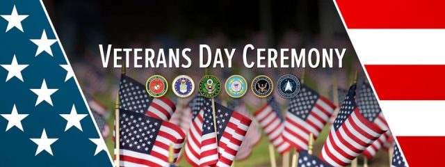 Shore Medical Center Veterans Day Ceremony