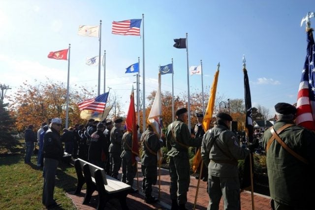 Somers Point Veterans Day Ceremony (Courtesy of Somers Point)