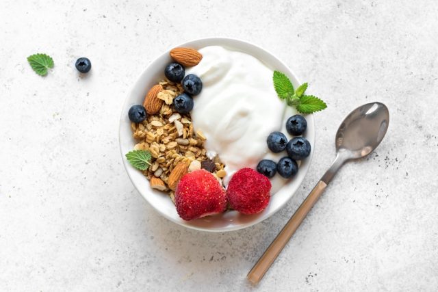 Home2 Suites Owings Mills MD A Healthy Start Made Easy with the Yogurt Machine Home2 Suites Owings Mills MD