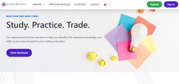 CentreEducBleu.com review