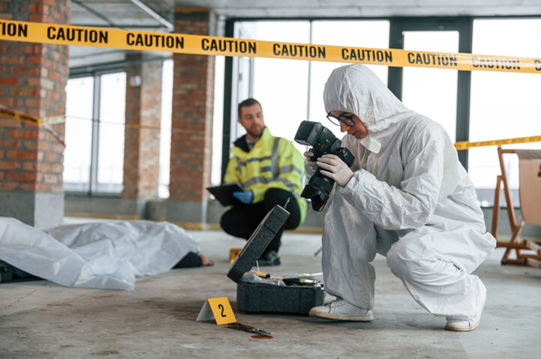 Luke Guinee on The Evolution of Bloodstain Pattern Analysis in Modern Investigations