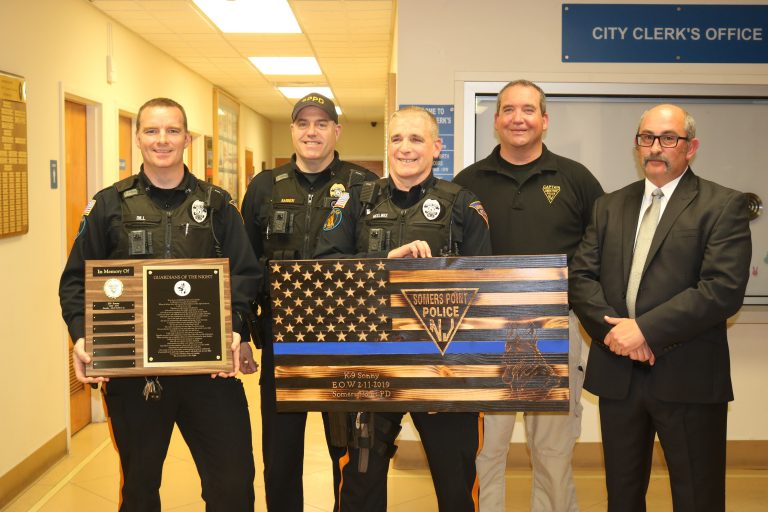 Remembering Somers Point Police K9 Sonny CNBNews