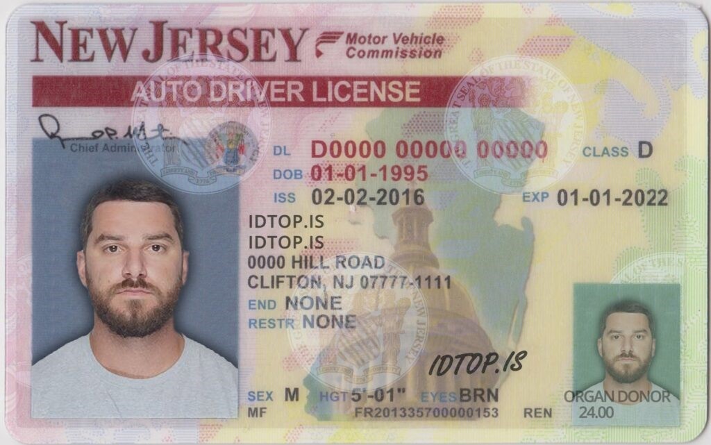 New jersey fake id easy