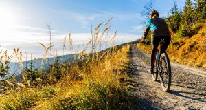 Jason Doukas Westwood Mountain Biking for Fitness