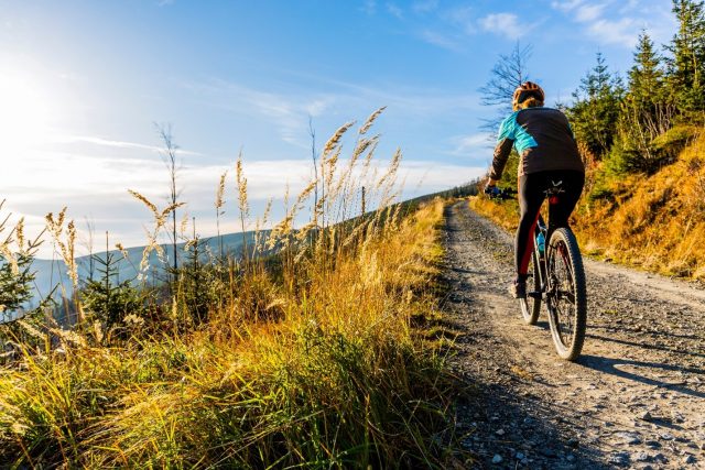 Jason Doukas Westwood Mountain Biking for Fitness