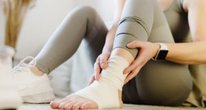 Darby Wehrley of Ohio stresses that choosing the right ankle support system is key to preventing injuries and maintaining long-term mobility.