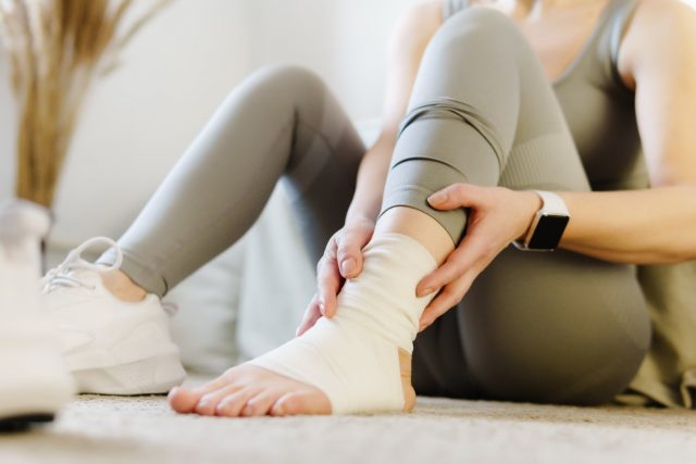 Darby Wehrley of Ohio stresses that choosing the right ankle support system is key to preventing injuries and maintaining long-term mobility.