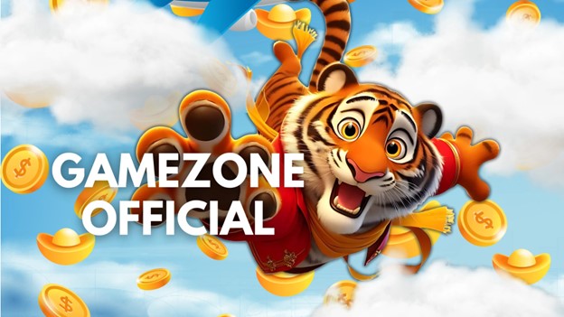 GameZone promotional banner offering free coins and showcasing Pusoy Go tournaments for players looking to compete and win.