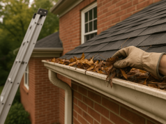 The Little Chore That Keeps a House Whole gutters